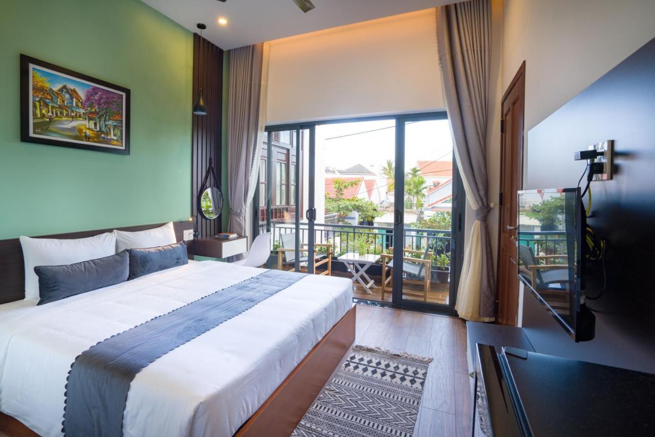 Le Printemps D' An Bang Apartment Hoi An Luaran gambar