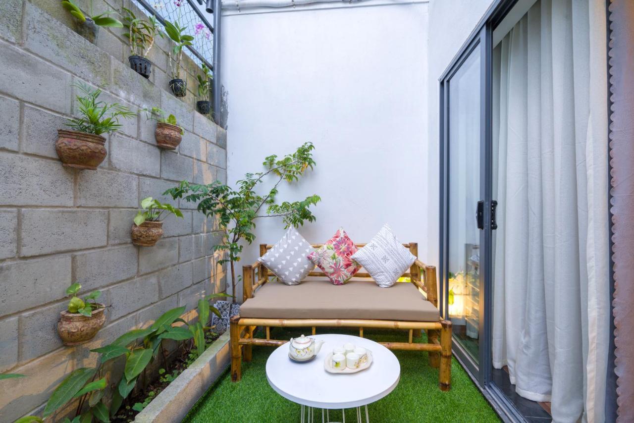 Le Printemps D' An Bang Apartment Hoi An Luaran gambar