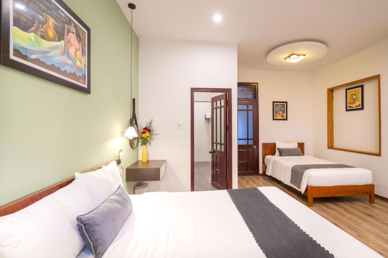 Le Printemps D' An Bang Apartment Hoi An Luaran gambar