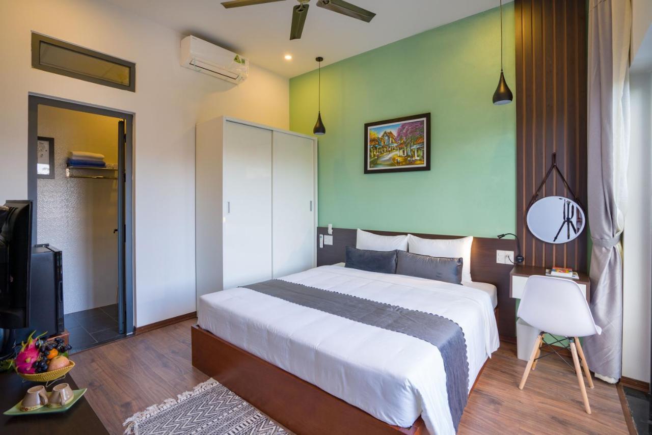 Le Printemps D' An Bang Apartment Hoi An Luaran gambar