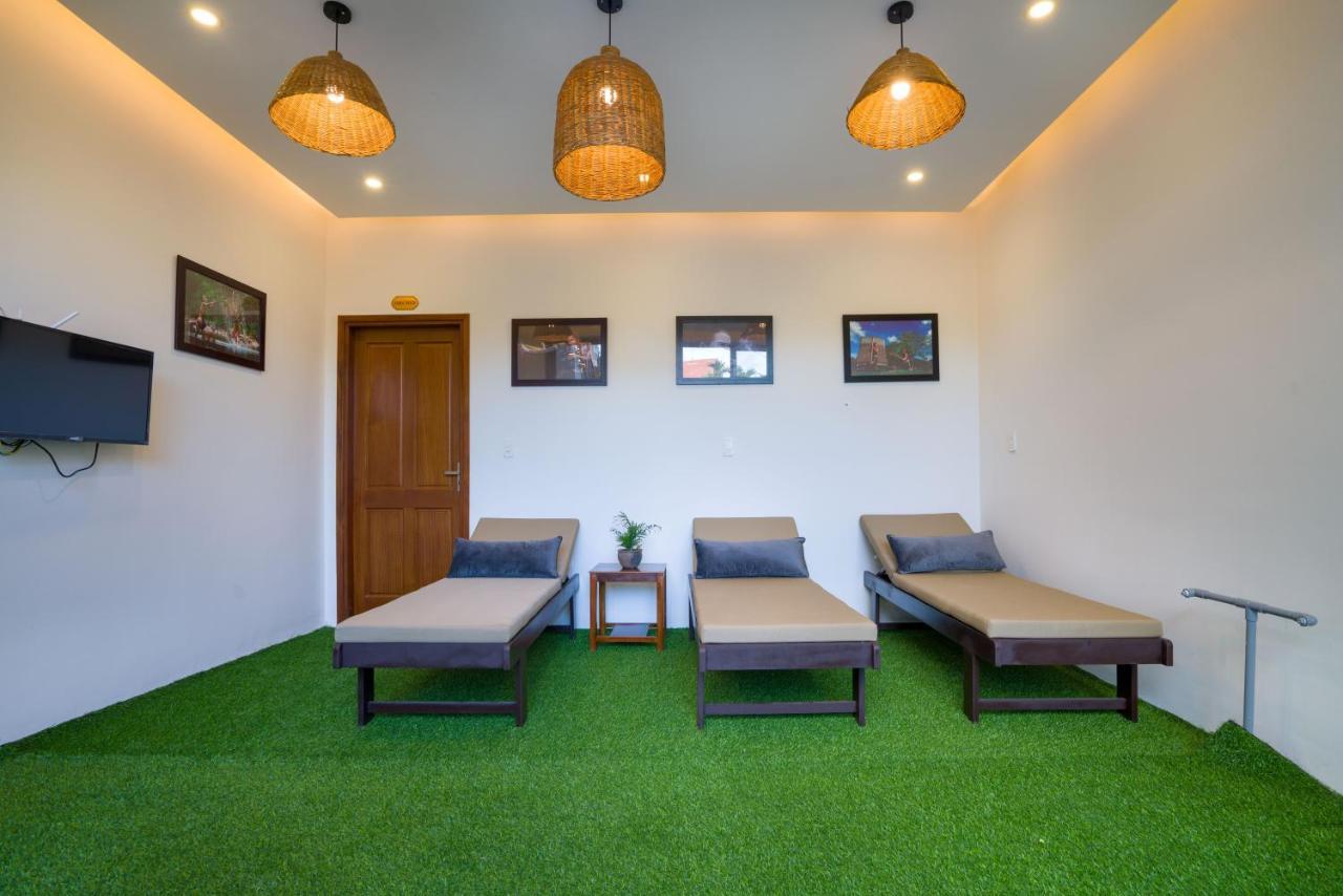 Le Printemps D' An Bang Apartment Hoi An Luaran gambar