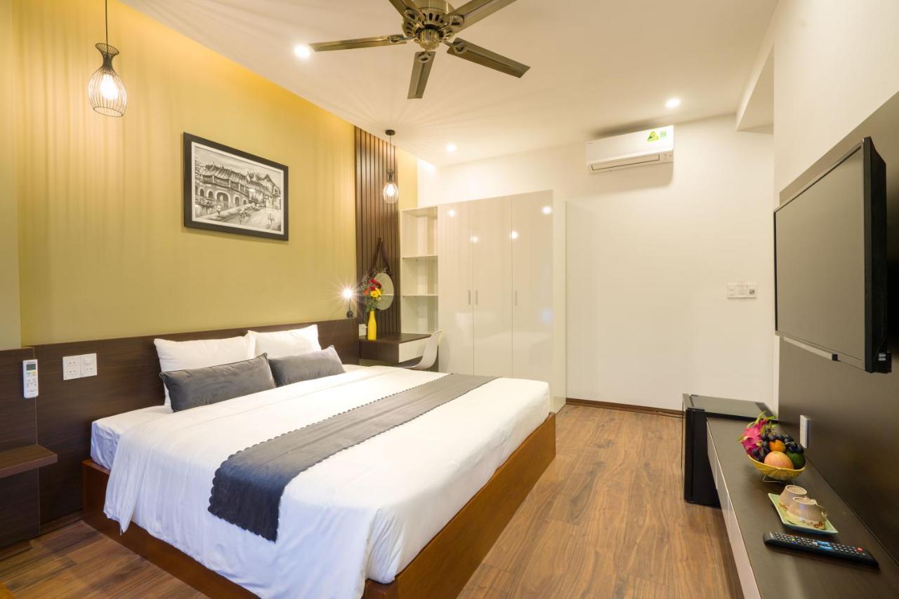 Le Printemps D' An Bang Apartment Hoi An Luaran gambar