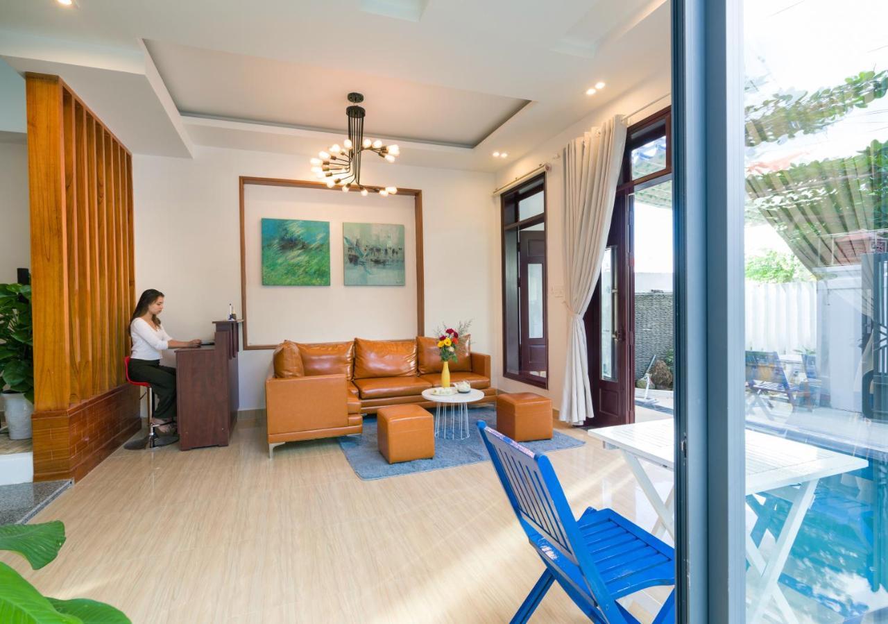 Le Printemps D' An Bang Apartment Hoi An Luaran gambar